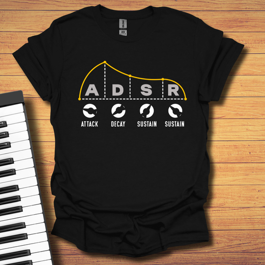 ADSR Envelope T-Shirt