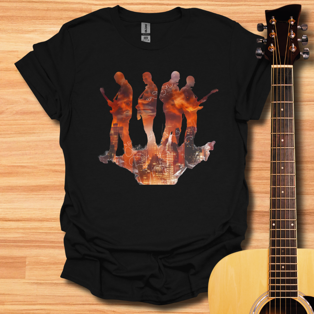 Guitar Band T-Shirt