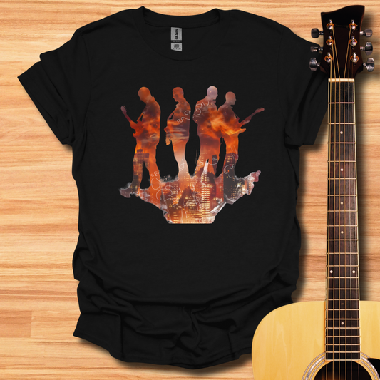 Guitar Band T-Shirt