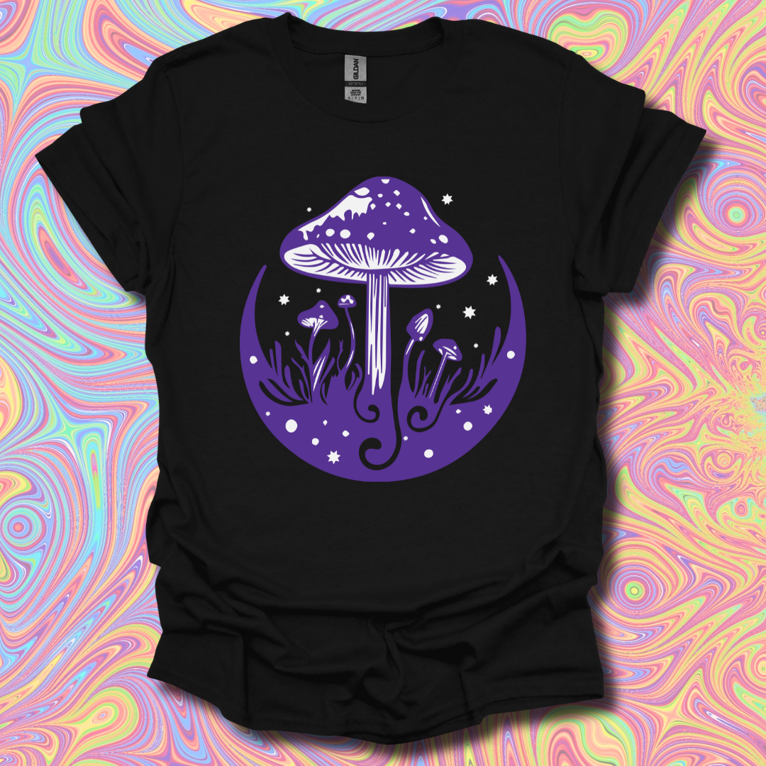 Psy Mushroom T-Shirt