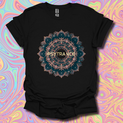 Psytrance Mandala T-Shirt