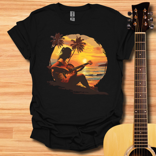 Girl at Beach T-Shirt