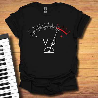 VU Loudness Meter T-Shirt