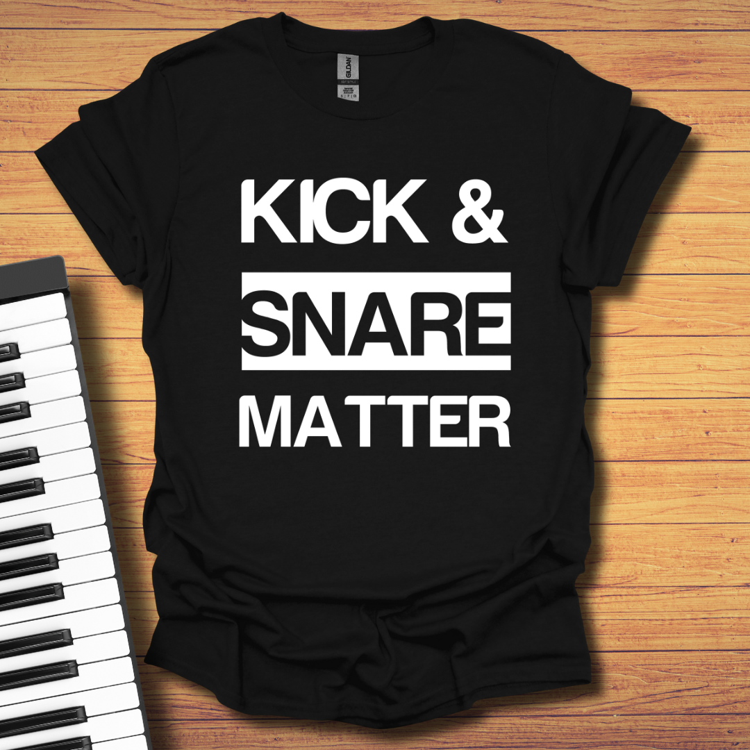 Kick & Snare Matter T-Shirt