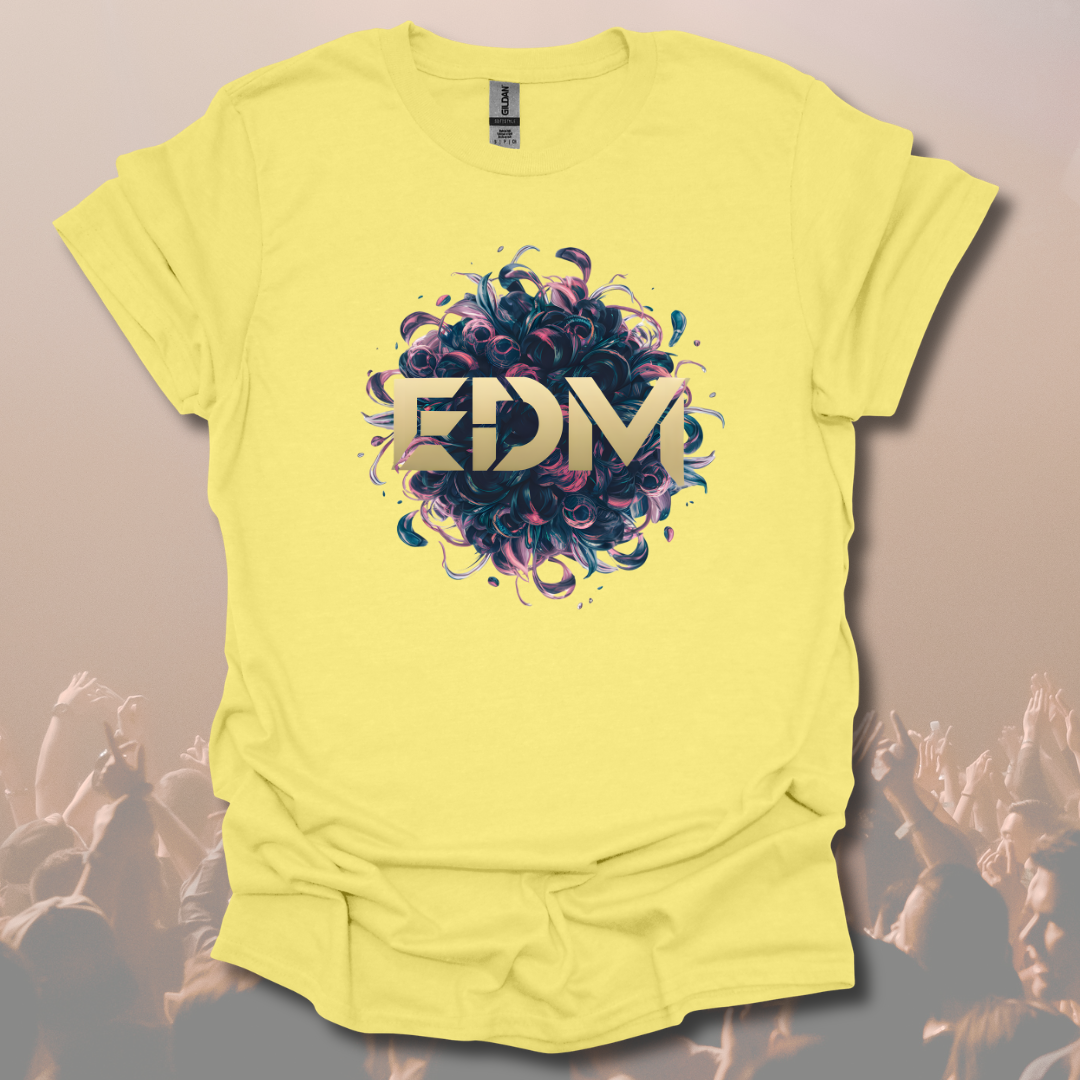 EDM Abstract T-Shirt