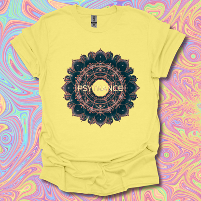 Psytrance Mandala T-Shirt