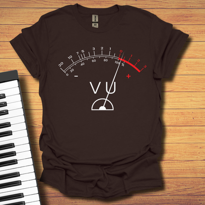 VU Loudness Meter T-Shirt