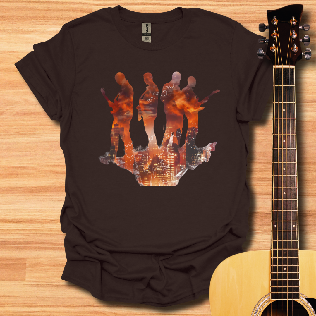 Guitar Band T-Shirt