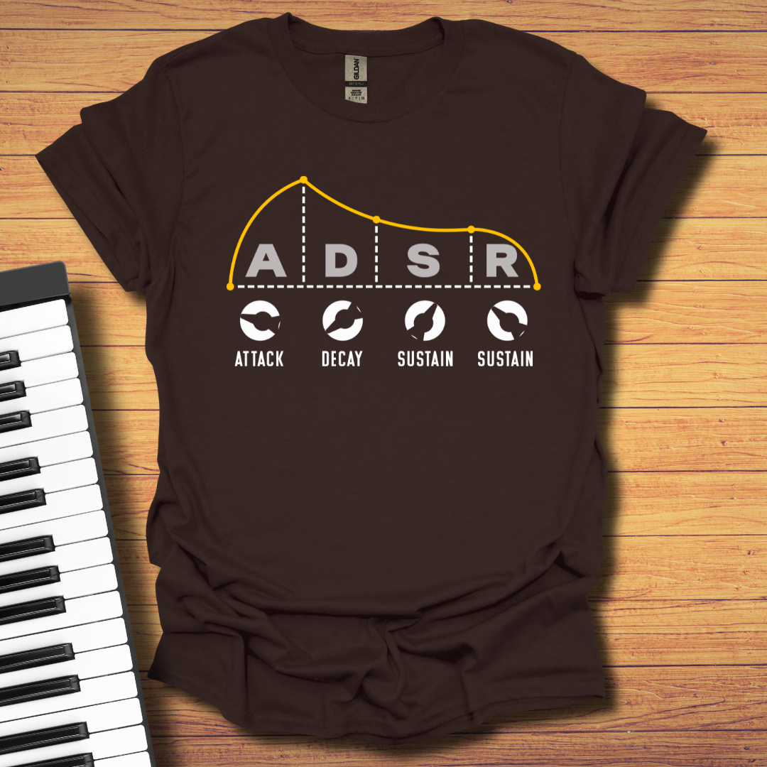 ADSR Envelope T-Shirt