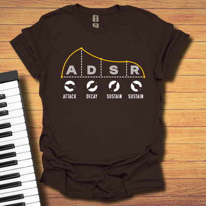 ADSR Envelope T-Shirt