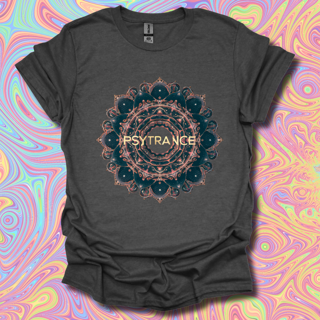 Psytrance Mandala T-Shirt