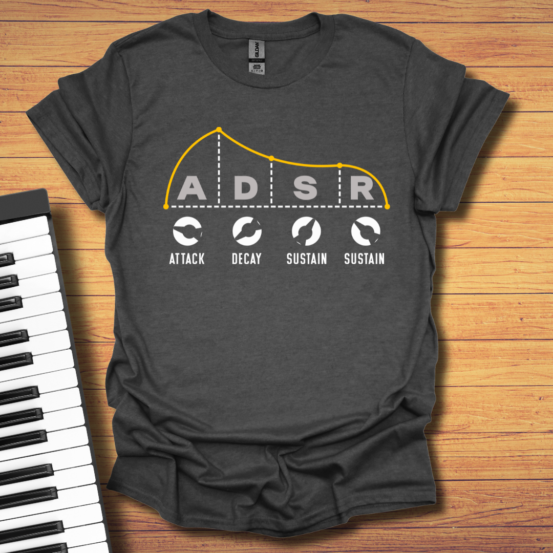 ADSR Envelope T-Shirt