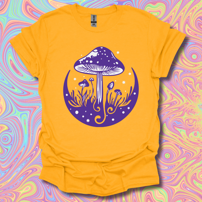 Psy Mushroom T-Shirt