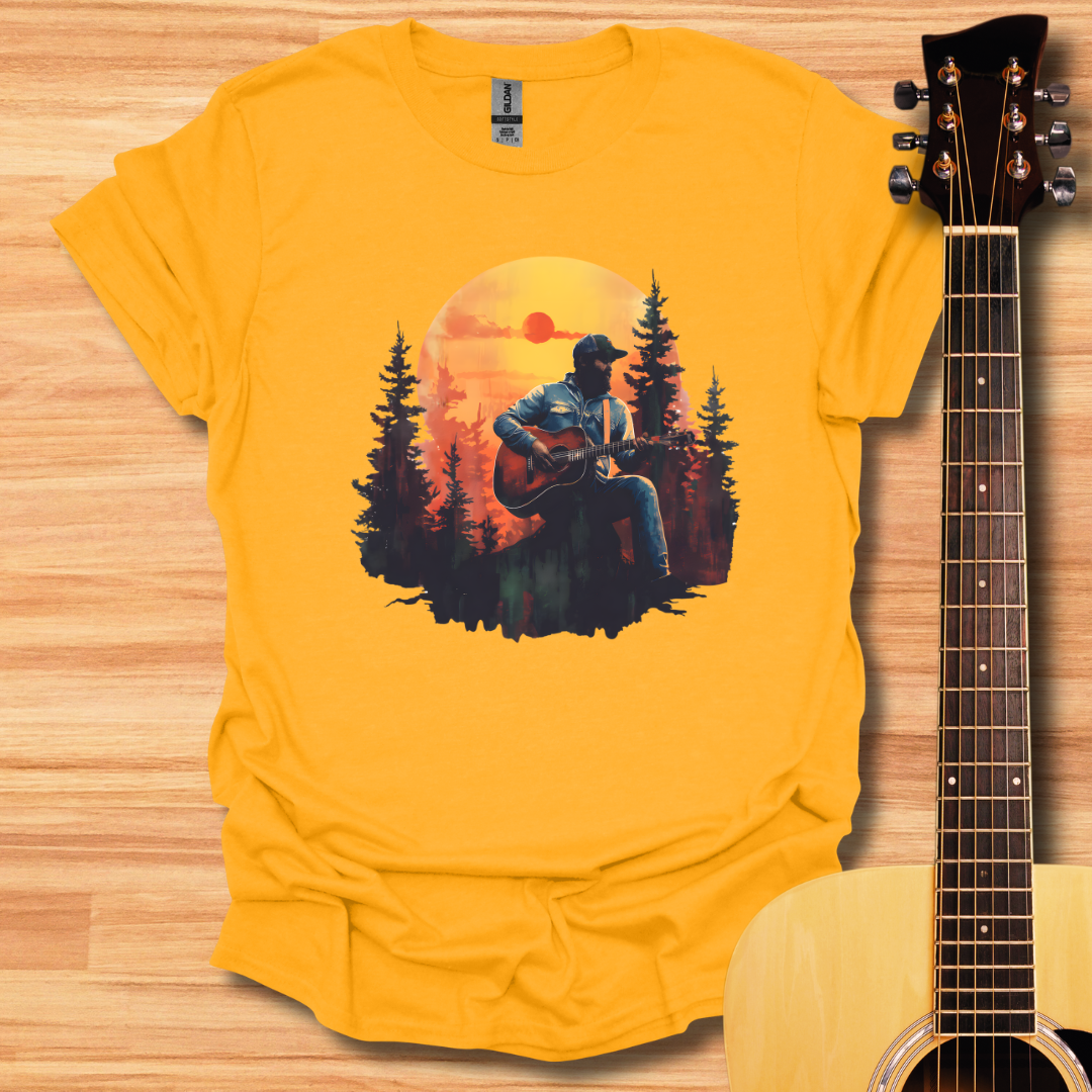 Acoustic Sunburst T-Shirt