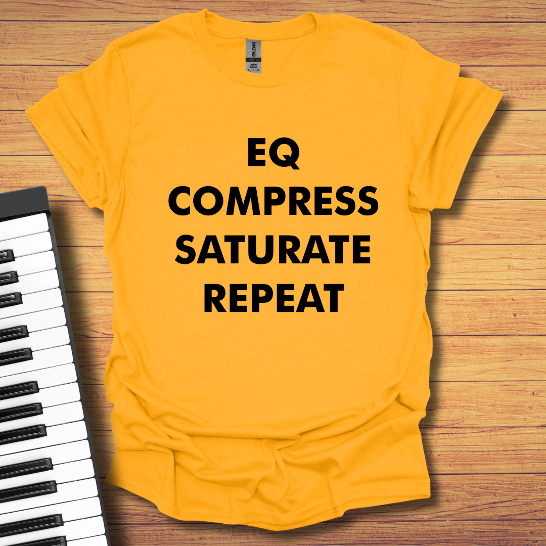 EQ Compress Saturate Repeat T-Shirt