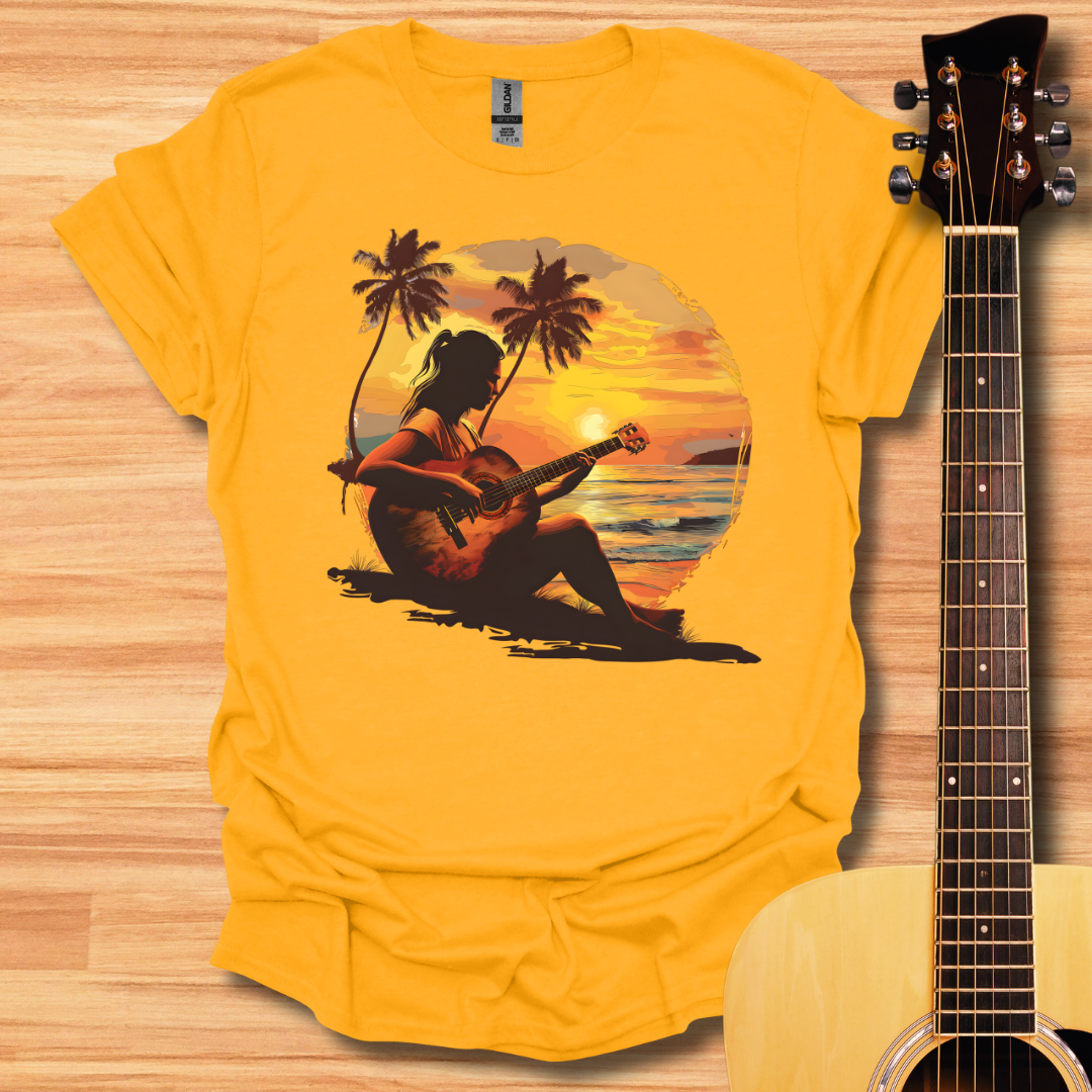 Girl at Beach T-Shirt