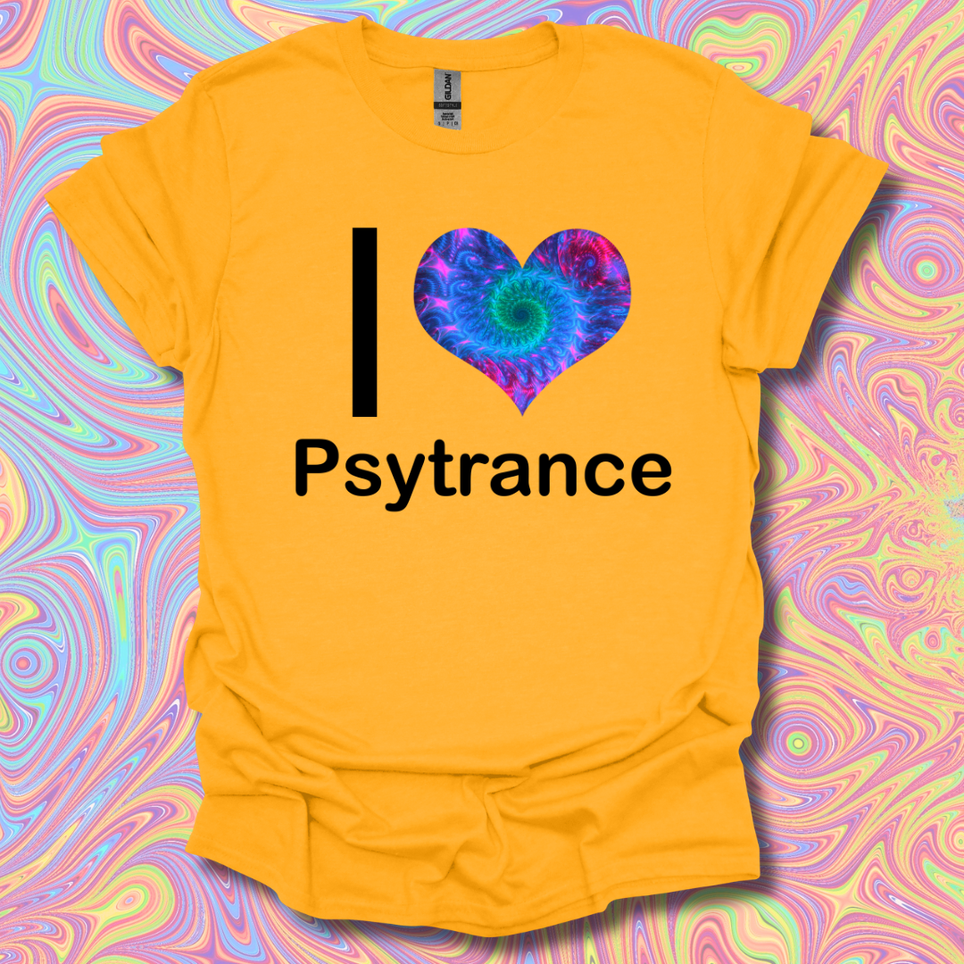 I <3 Psytrance T-Shirt