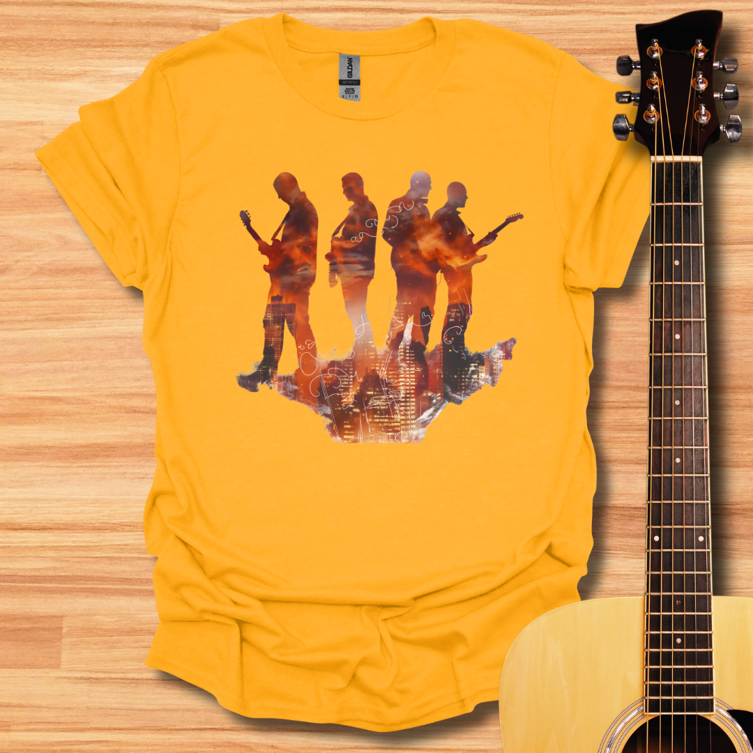 Guitar Band T-Shirt