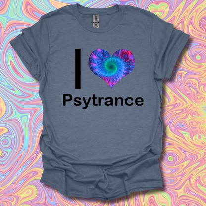 I <3 Psytrance T-Shirt