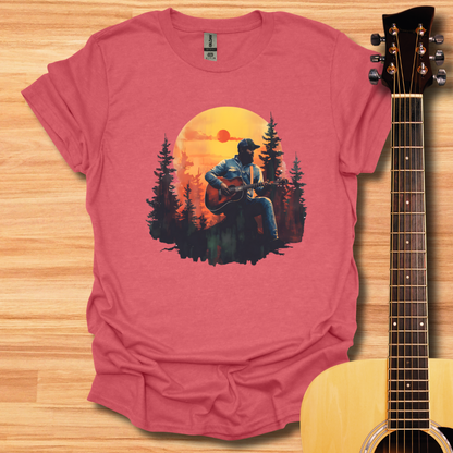 Acoustic Sunburst T-Shirt