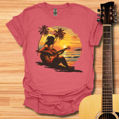 Girl at Beach T-Shirt