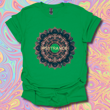 Psytrance Mandala T-Shirt