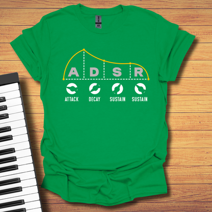 ADSR Envelope T-Shirt