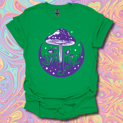 Psy Mushroom T-Shirt