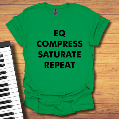 EQ Compress Saturate Repeat T-Shirt