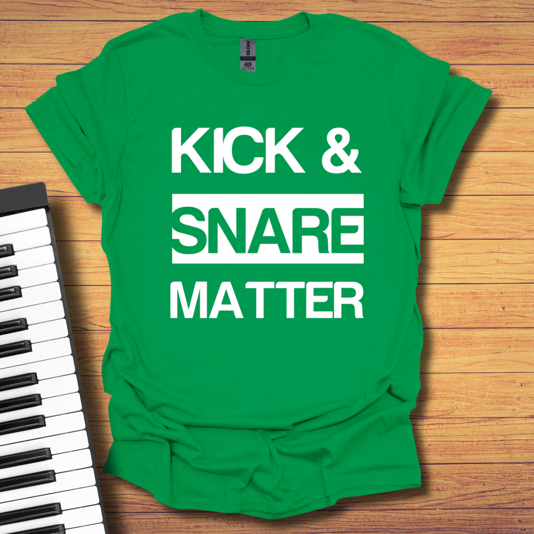 Kick & Snare Matter T-Shirt