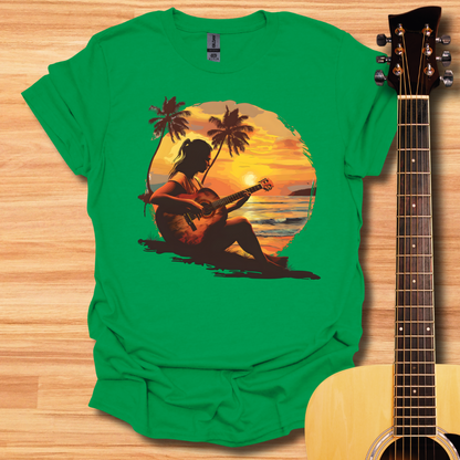 Girl at Beach T-Shirt