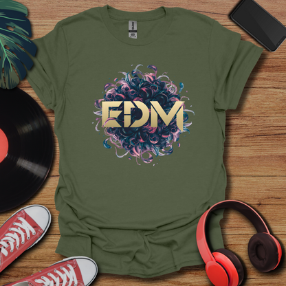 EDM Abstract T-Shirt