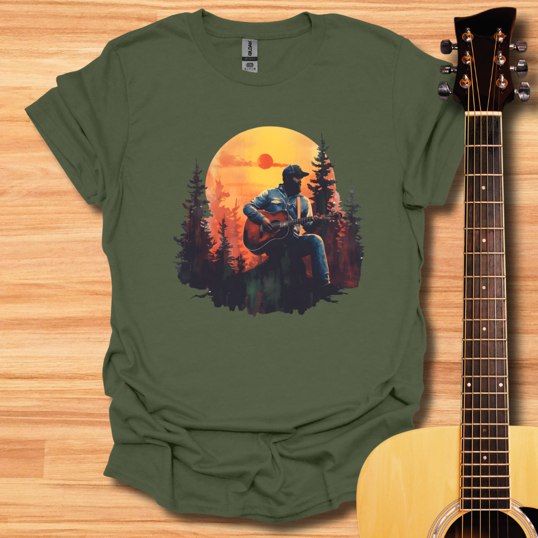 Acoustic Sunburst T-Shirt