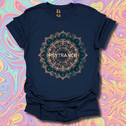 Psytrance Mandala T-Shirt