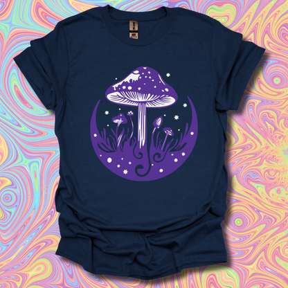 Psy Mushroom T-Shirt