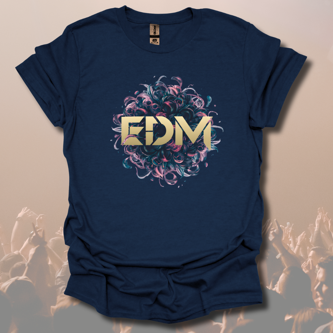 EDM Abstract T-Shirt