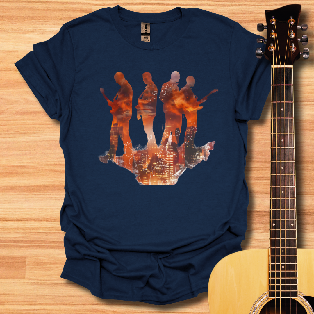 Guitar Band T-Shirt