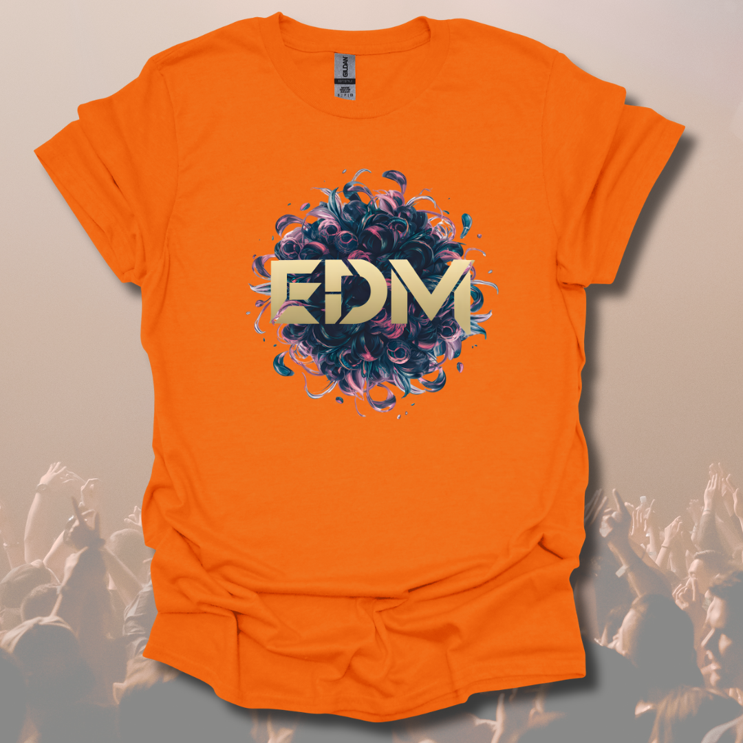 EDM Abstract T-Shirt