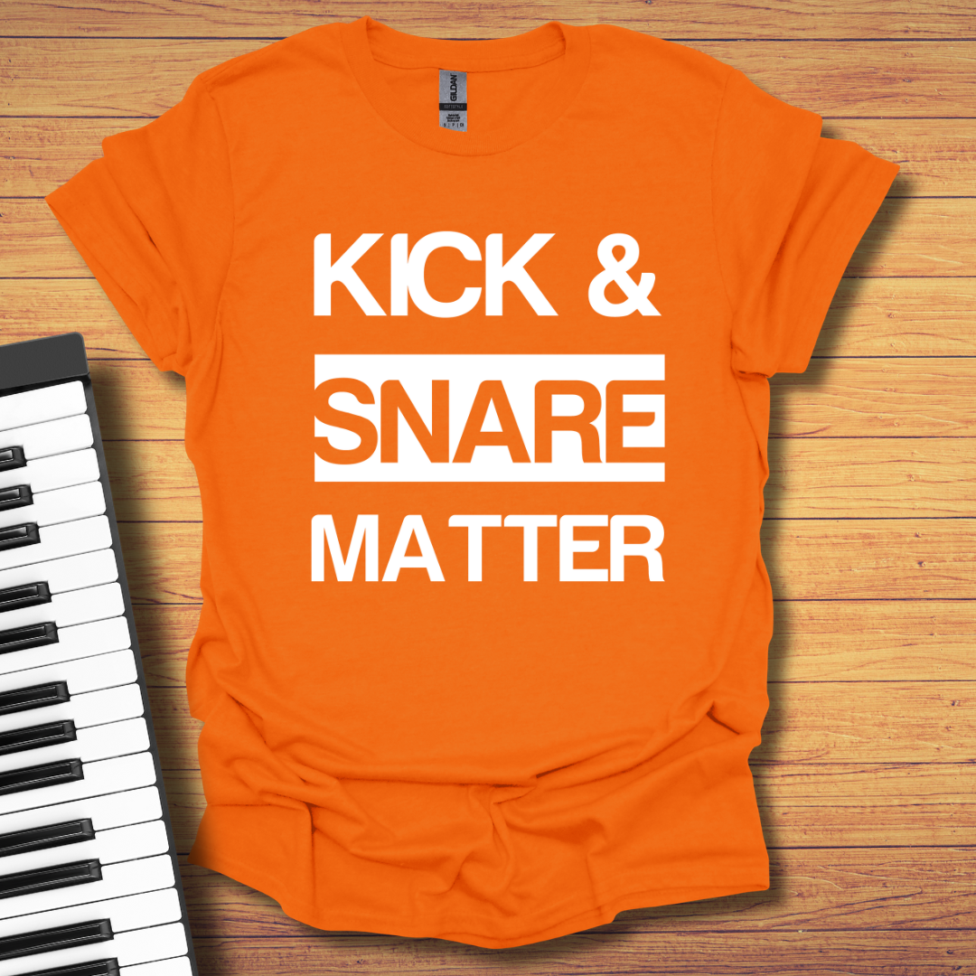 Kick & Snare Matter T-Shirt