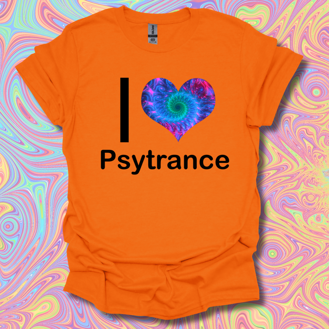 I <3 Psytrance T-Shirt