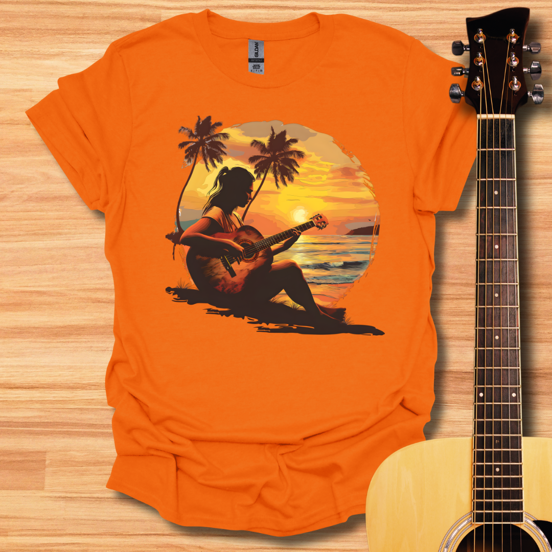 Girl at Beach T-Shirt