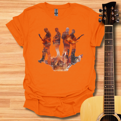 Guitar Band T-Shirt