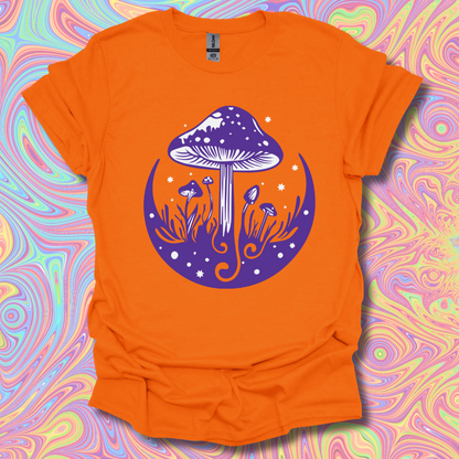 Psy Mushroom T-Shirt