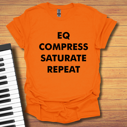 EQ Compress Saturate Repeat T-Shirt