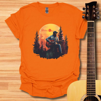 Acoustic Sunburst T-Shirt