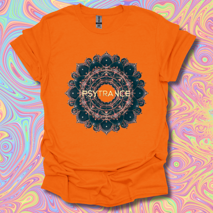 Psytrance Mandala T-Shirt