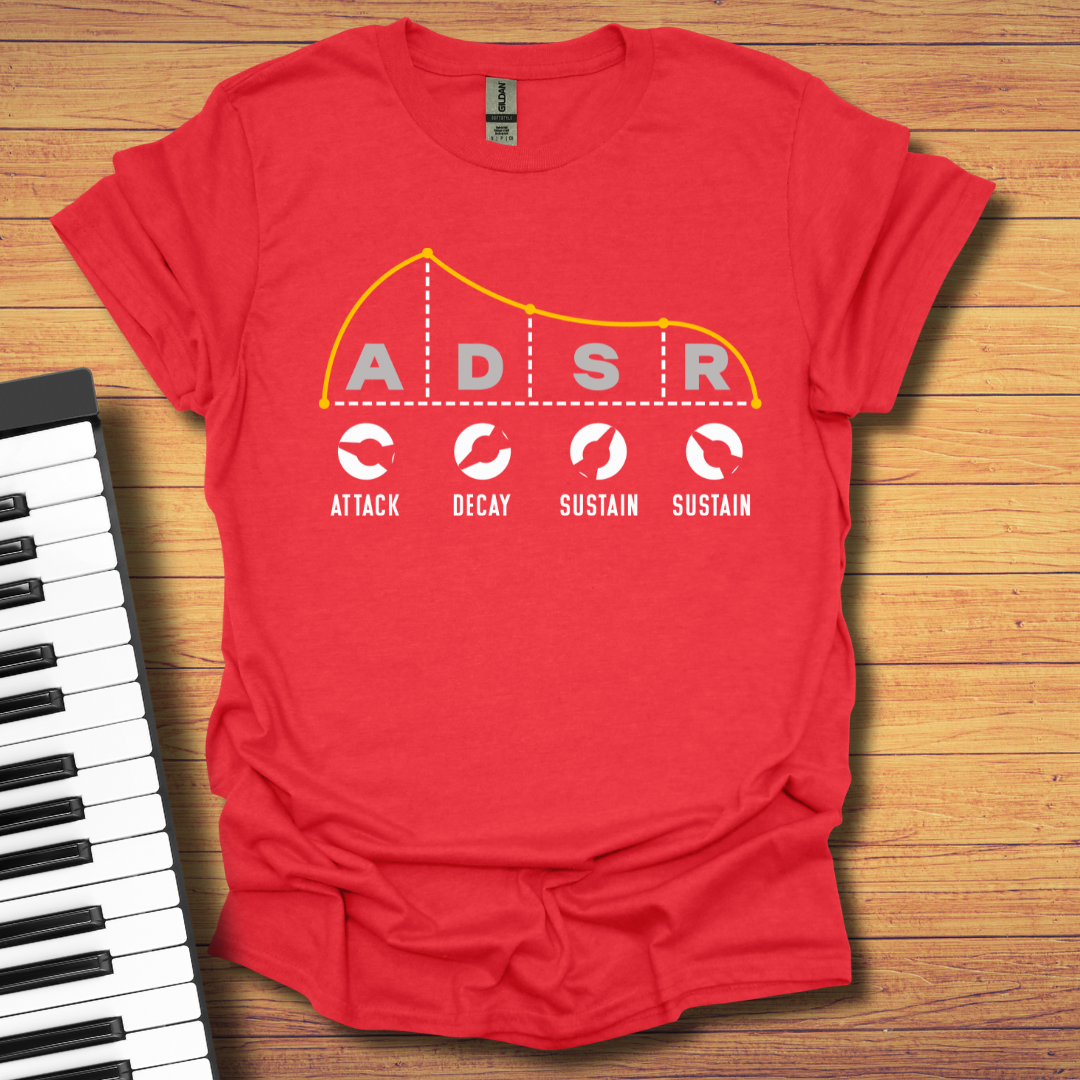 ADSR Envelope T-Shirt