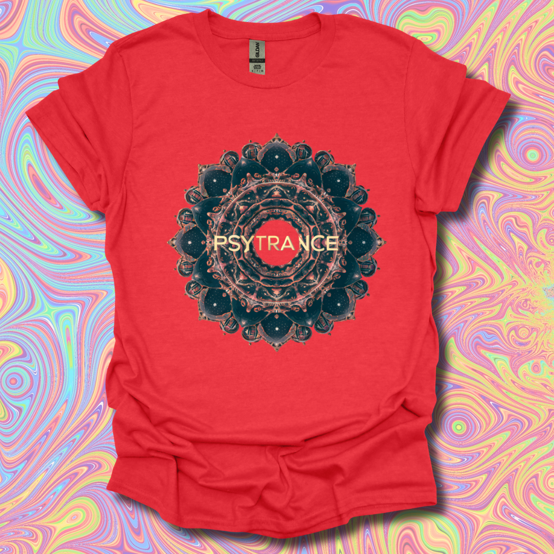 Psytrance Mandala T-Shirt