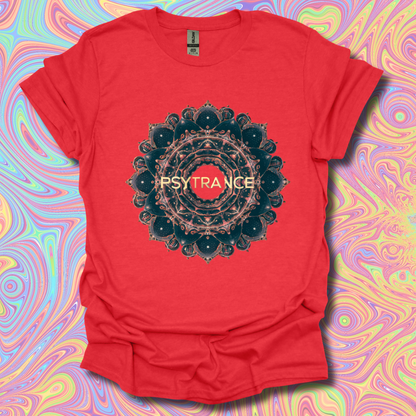 Psytrance Mandala T-Shirt