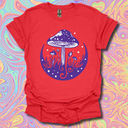 Psy Mushroom T-Shirt